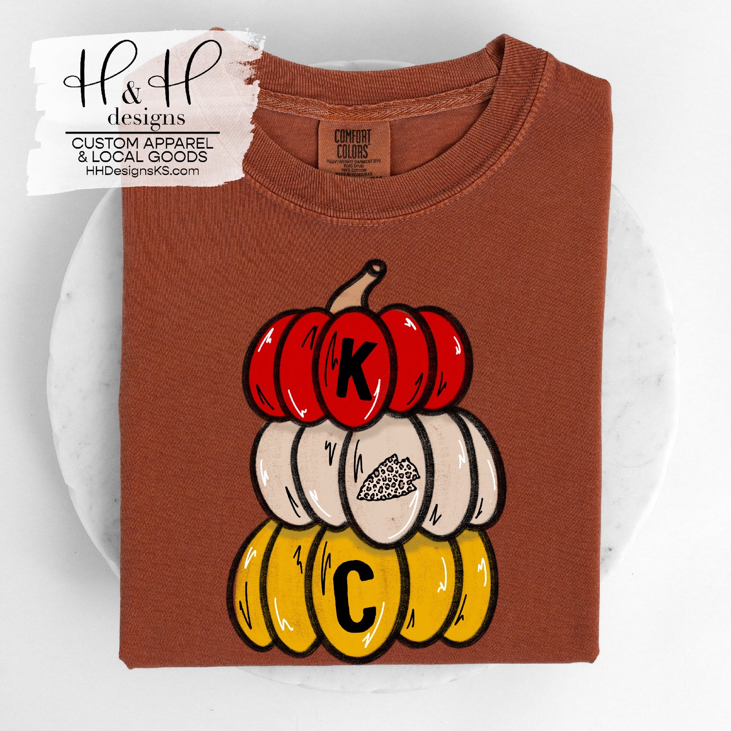 KC Pumpkin Stack