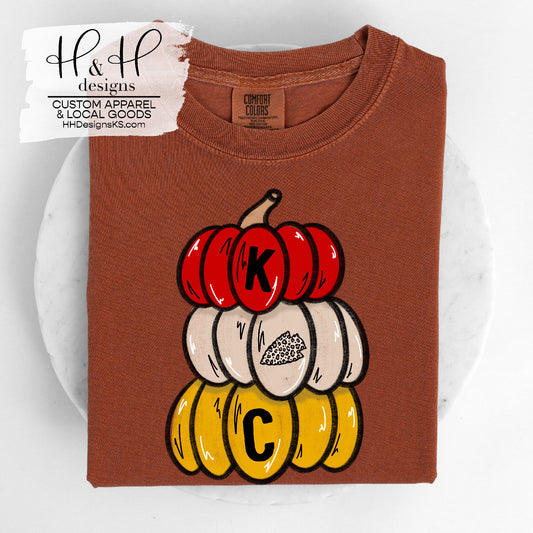 KC Pumpkin Stack