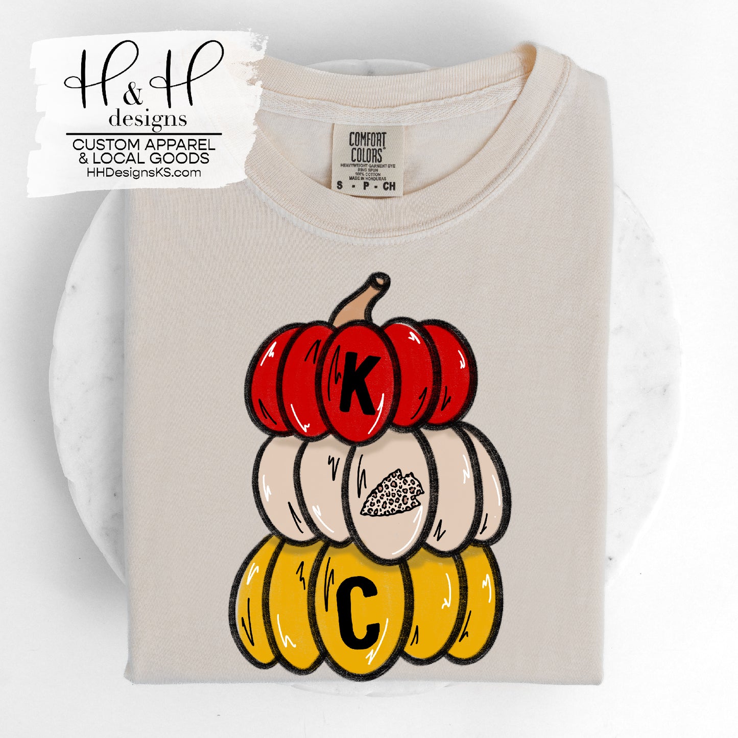KC Pumpkin Stack
