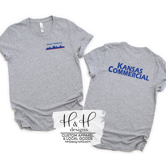 Kansas Commerical - Full Color Logo