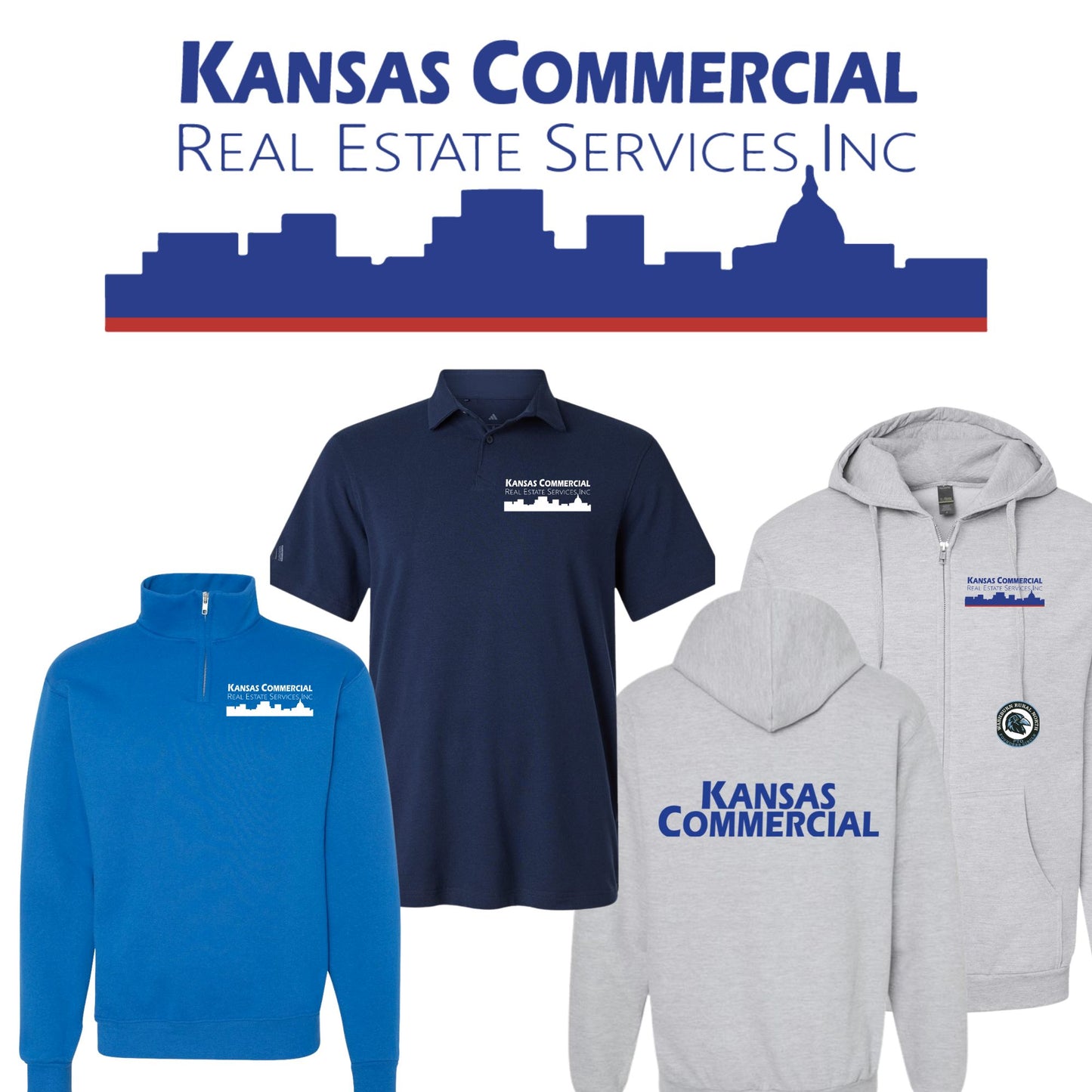 Kansas Commerical ~ Zip and Button Items