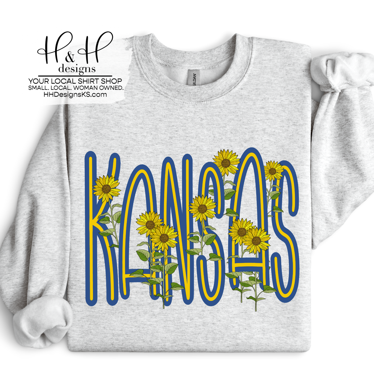 Kansas with Sunflowers ~ HH2022