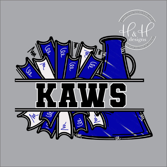 KAWS Cheer - Kaws Jr Football Fundraiser