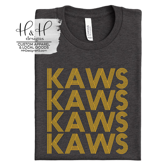 Kaws Prisma Stack - Perry Lecompton Middle School Fundraiser Fall 2024