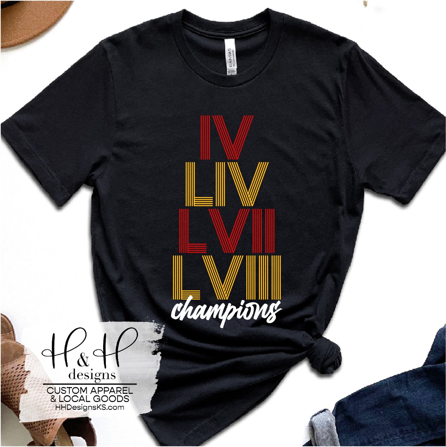 LVIII Stack~ Kansas City Football