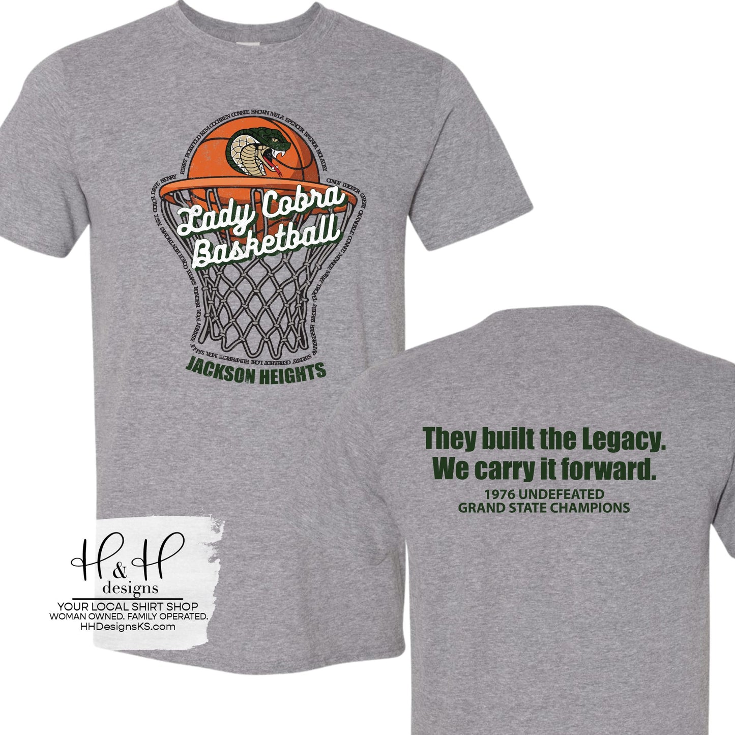 Lady Cobras Hoops ~ Jackson Heights Basketball 2025
