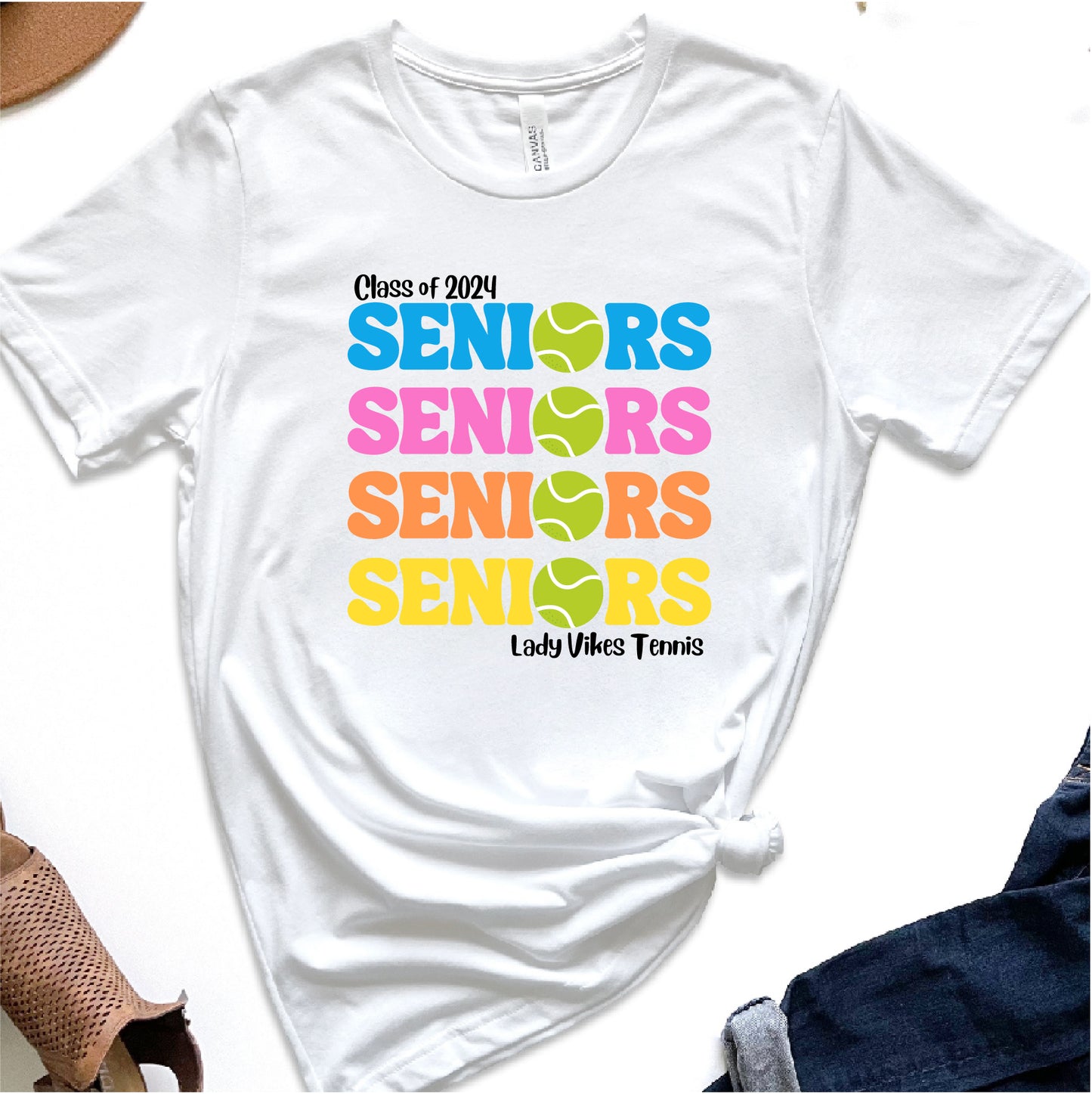 Lady Vikes Seniors 2023 - Lady Vikes Tennis