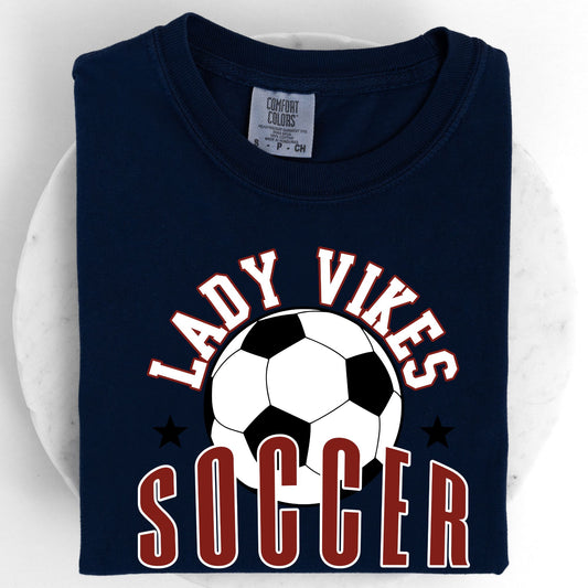 Lady Vikes Soccer Arch ~ HH2030