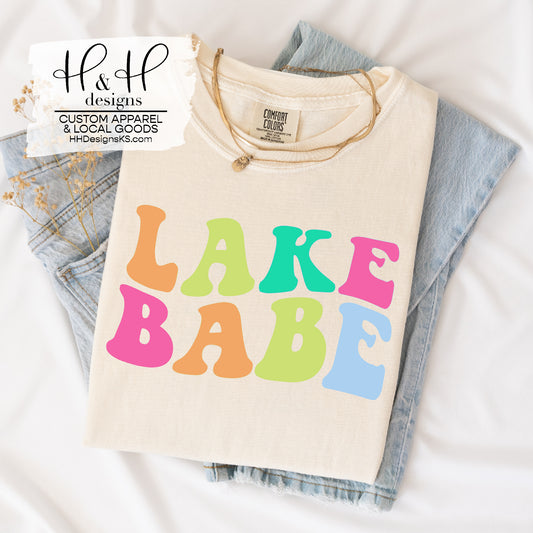 Lake Babe Retro Wavy