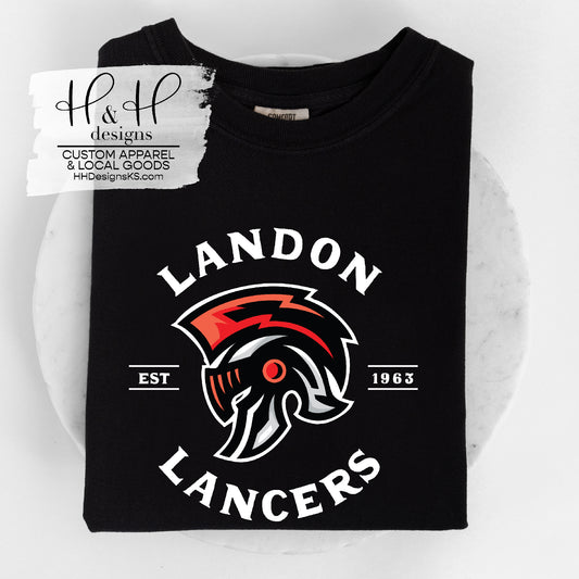 Landon Lancers Round ~ Landon PTO Fundraiser 2024