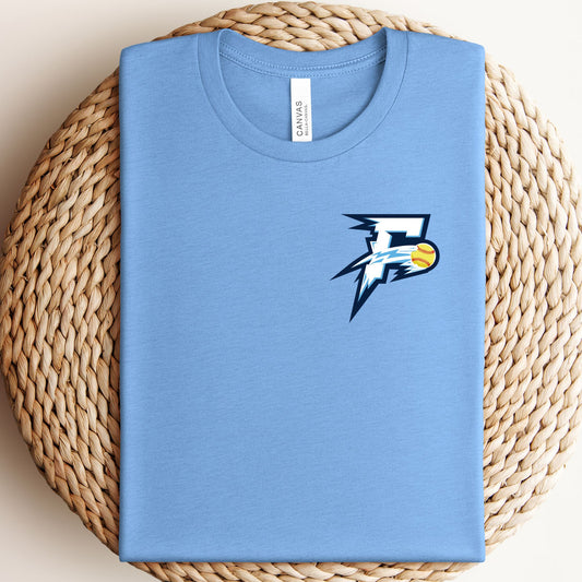 Left Chest Freeze Softball - Full Color