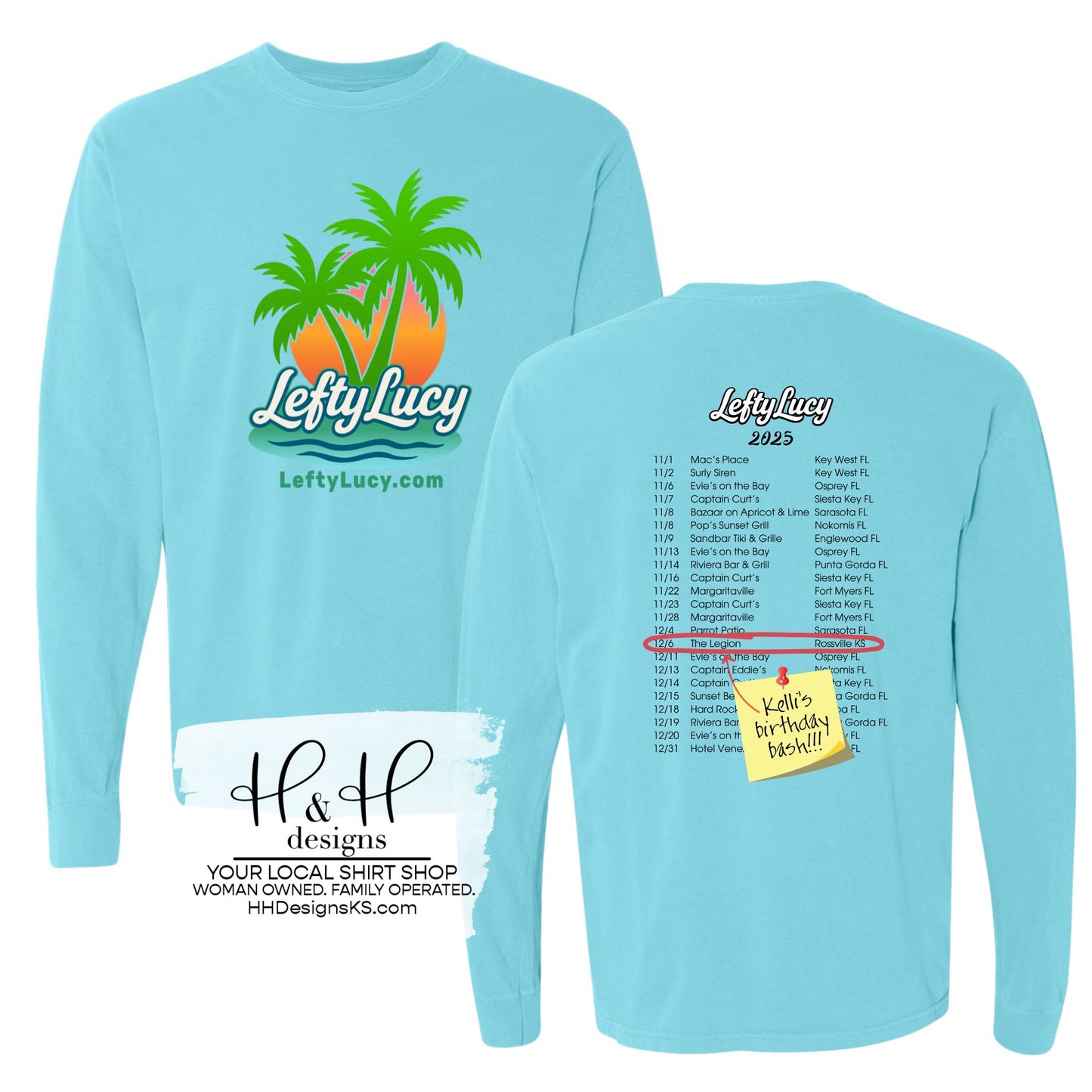 Kelli's Birthday Bash