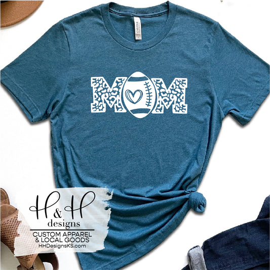 Leopard Football Mom