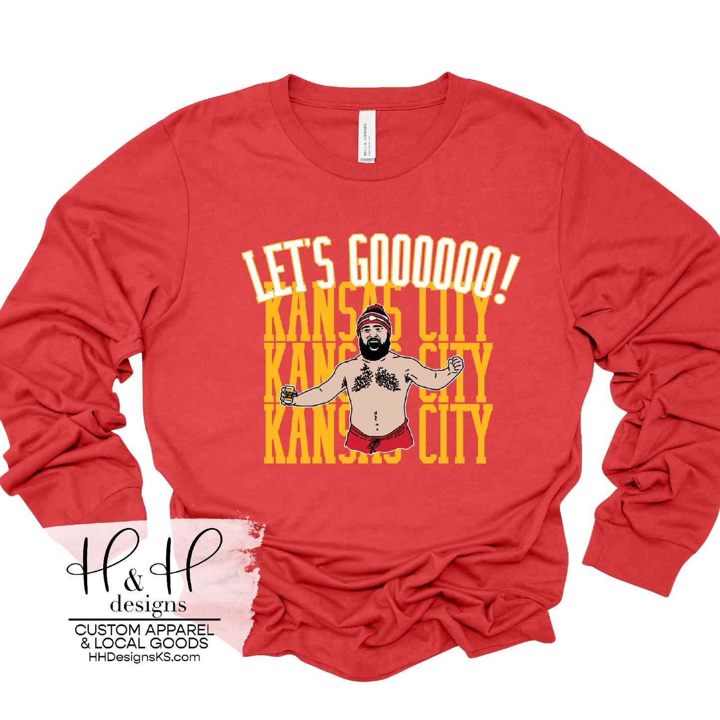 Let's Go Kansas City - Shirtless Jason