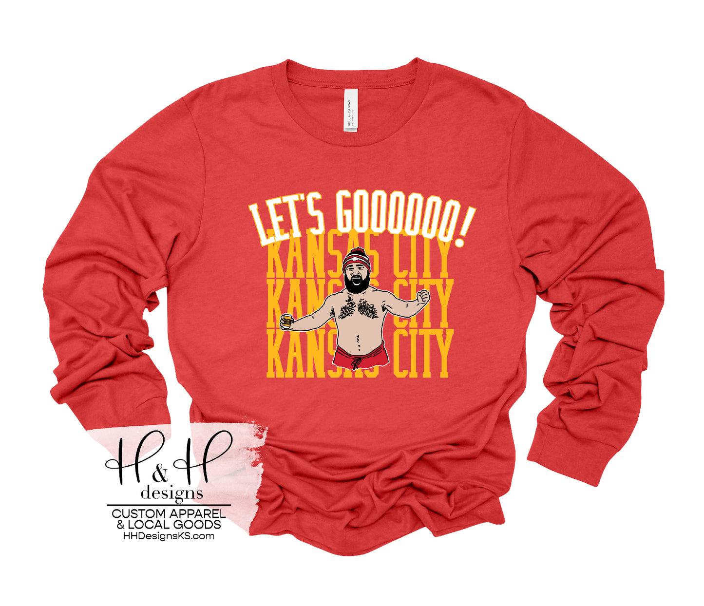 Let's Go Kansas City - Shirtless Jason