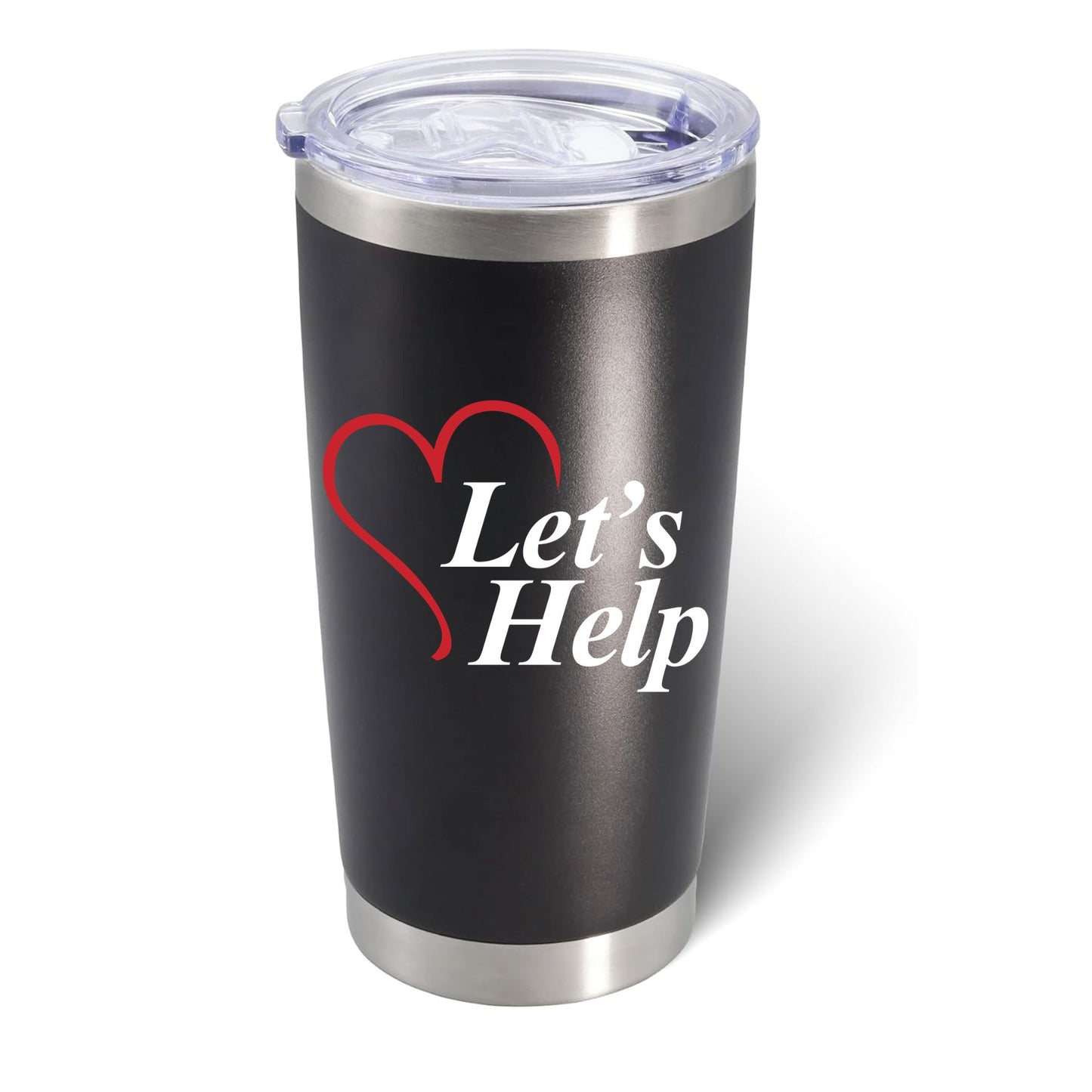 Let's Help Tumbler
