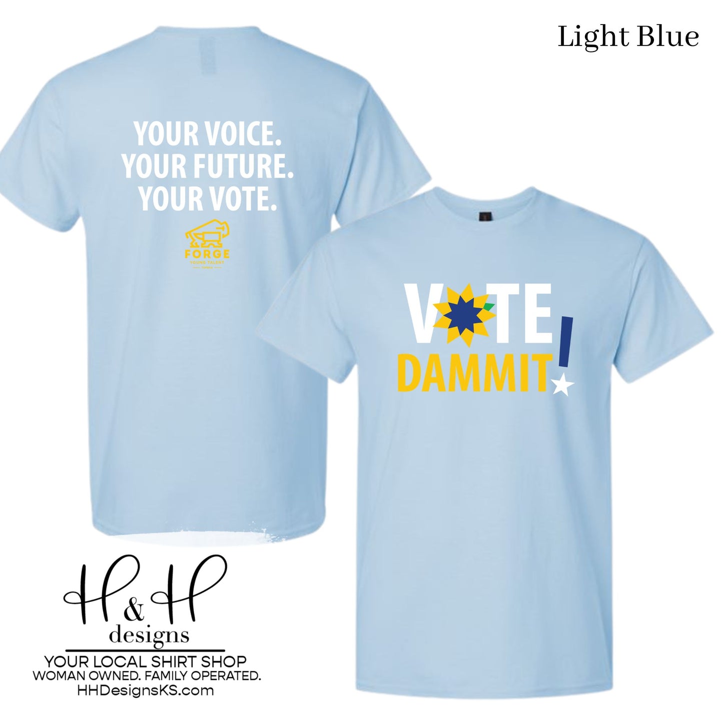 VOTE! Dammit ~ Forge