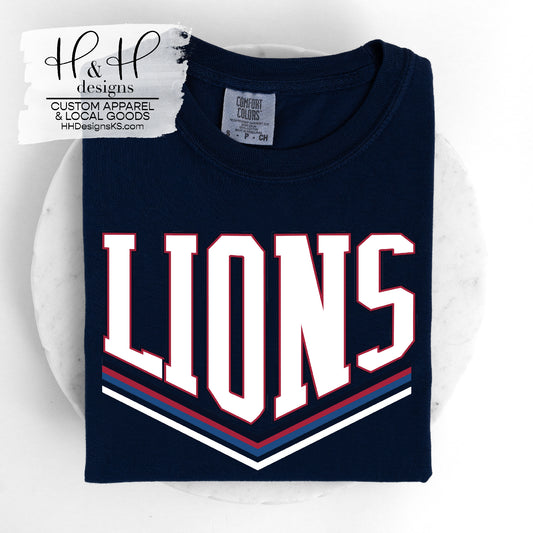 Lions Double Point