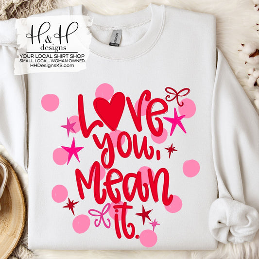 Love you mean it ~ HH2008