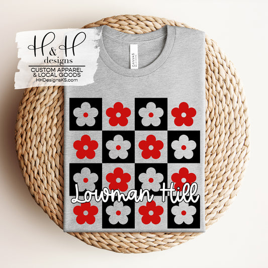 Lowman Hill Daisy Block ~ Lowman Hill Fundraiser 2026 ~ HH859