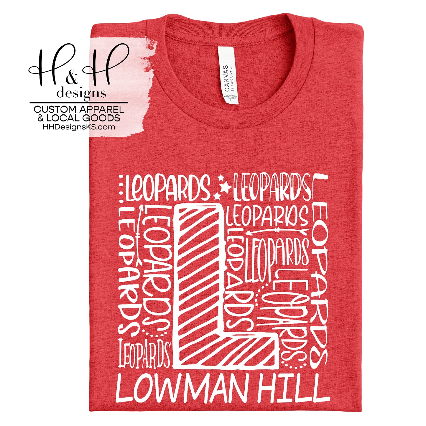 Lowman Hill Typography ~ Lowman Hill Fundraiser 2026 ~ HH855