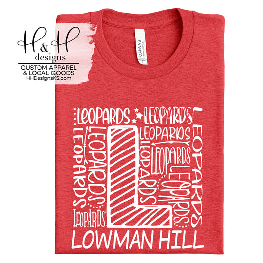 Lowman Hill Typography ~ Lowman Hill Fundraiser 2026 ~ HH855