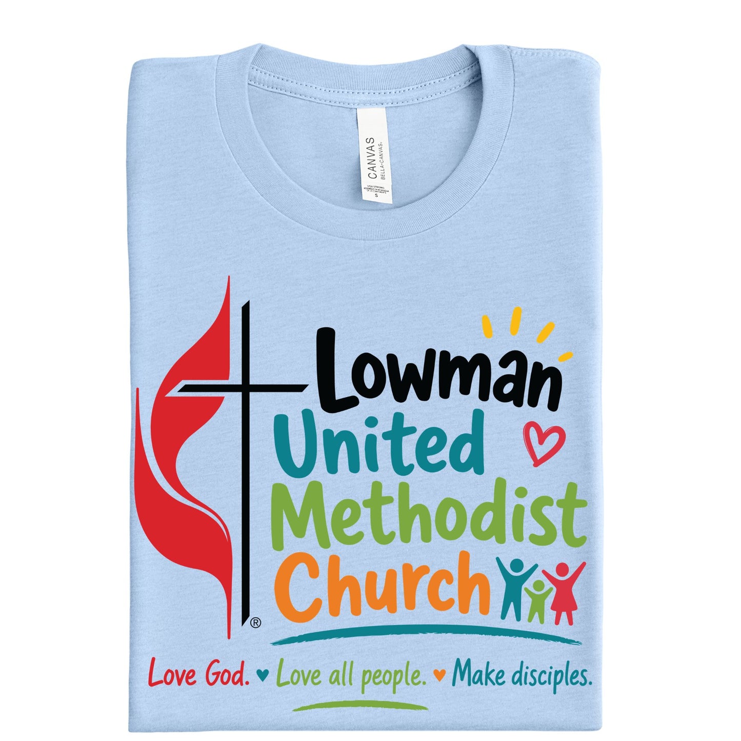 Lowman United Methodist Church ~ D1