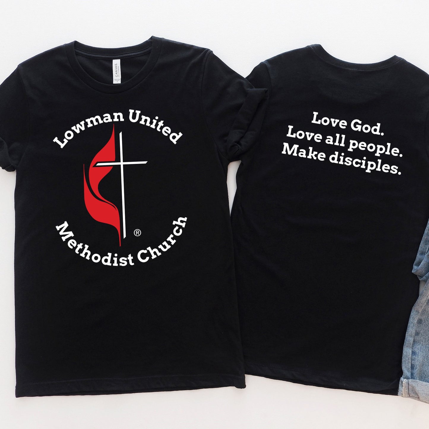 Lowman United Methodist Church ~ D2