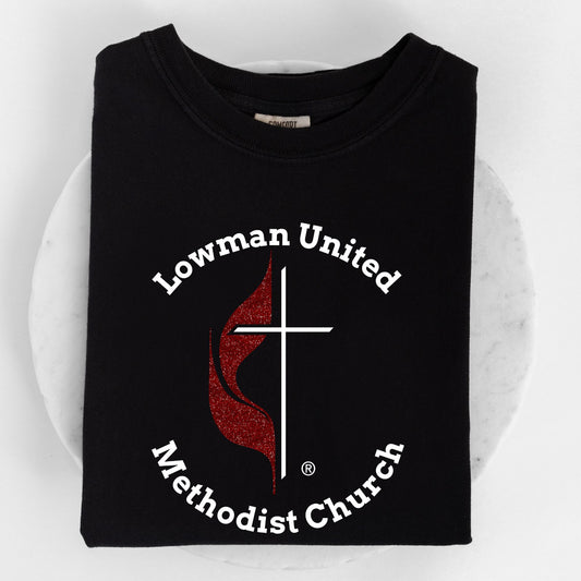 Lowman United Methodist Church ~ D5 ~ Faux Glitter