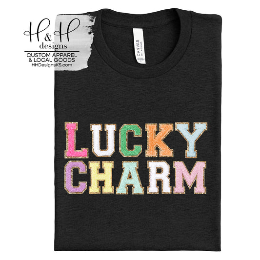 Lucky Charm - Mock Patches