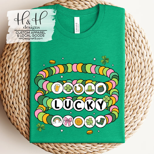 Lucky Friendship Bracelets