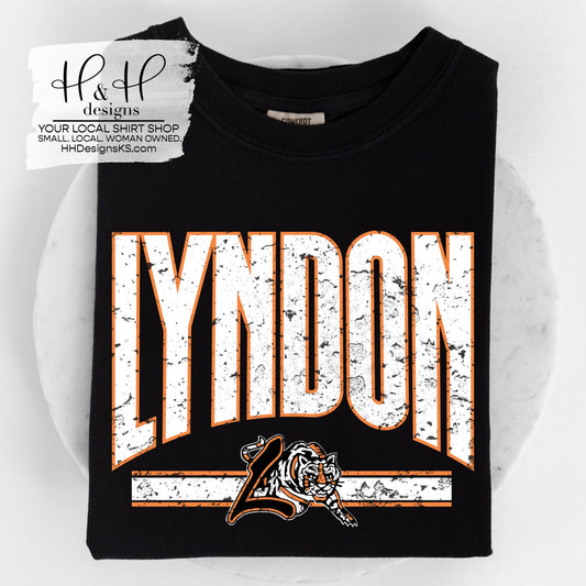 Lyndon Distressed Warp