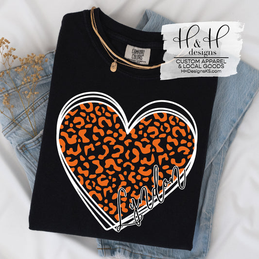 Lyndon Hallow Leopard Heart