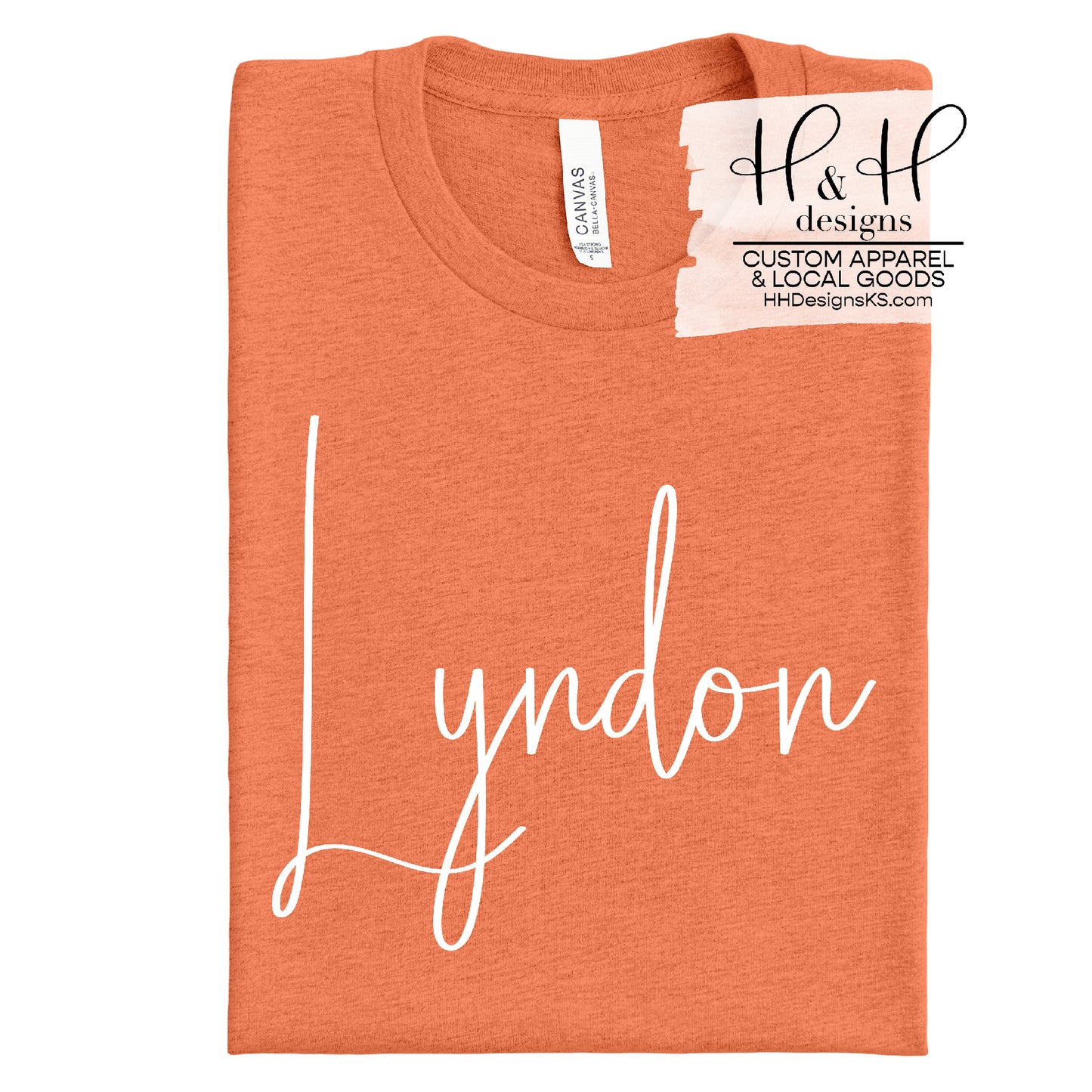 Lyndon Swirly Script