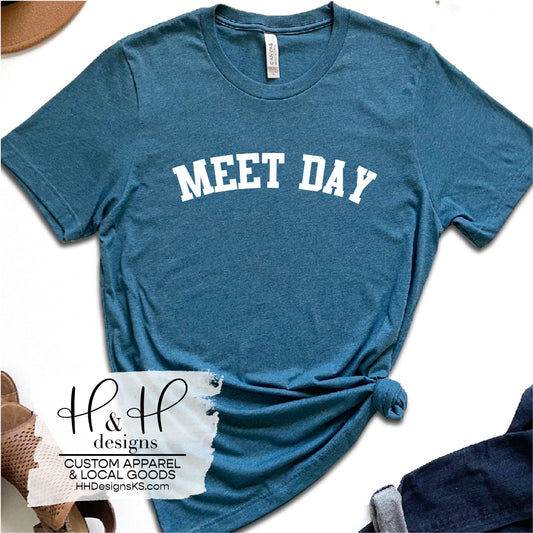 MEET DAY ~ CGA Equipment Fundraiser