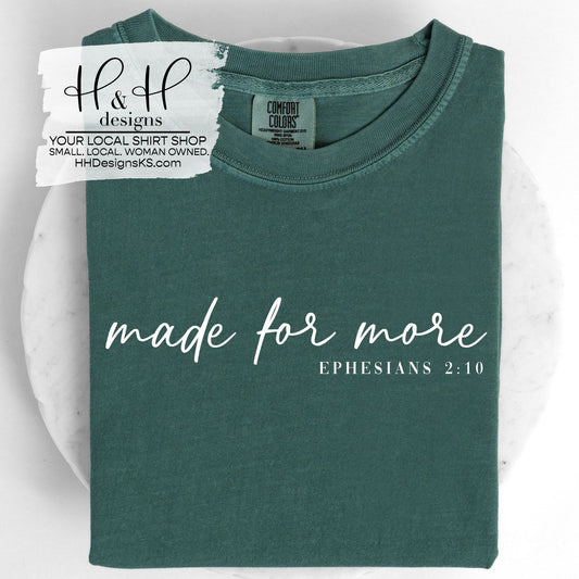 Made for More