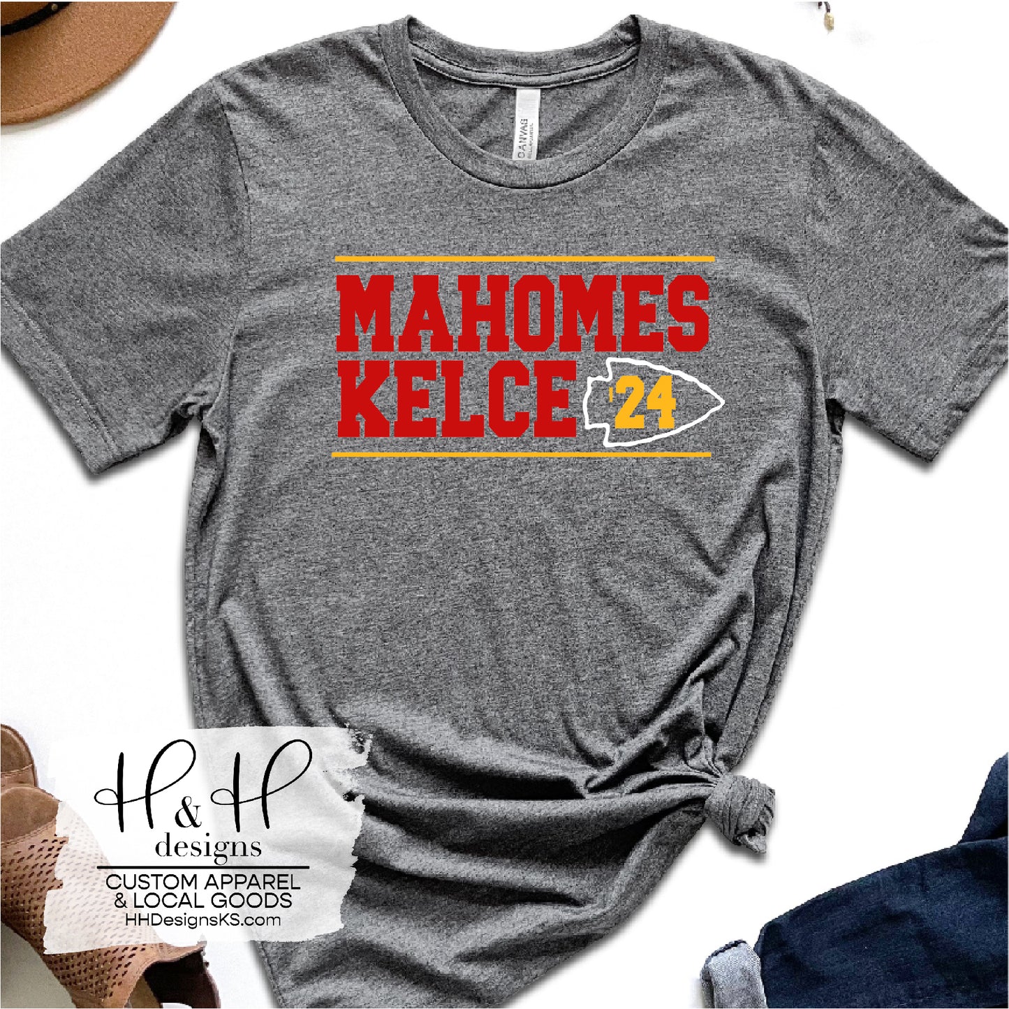 Mahomes Kelce '24