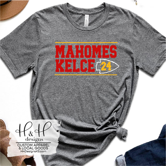 Mahomes Kelce '24