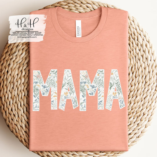 Mama Block Floral ~ HH217