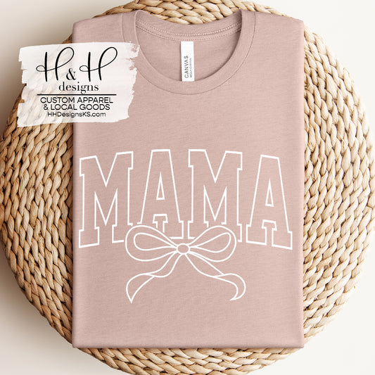 Mama Coquette Bow Block