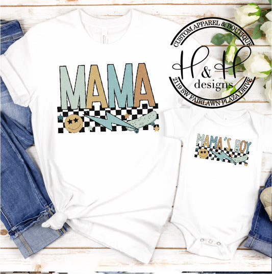 Mama Retro Check