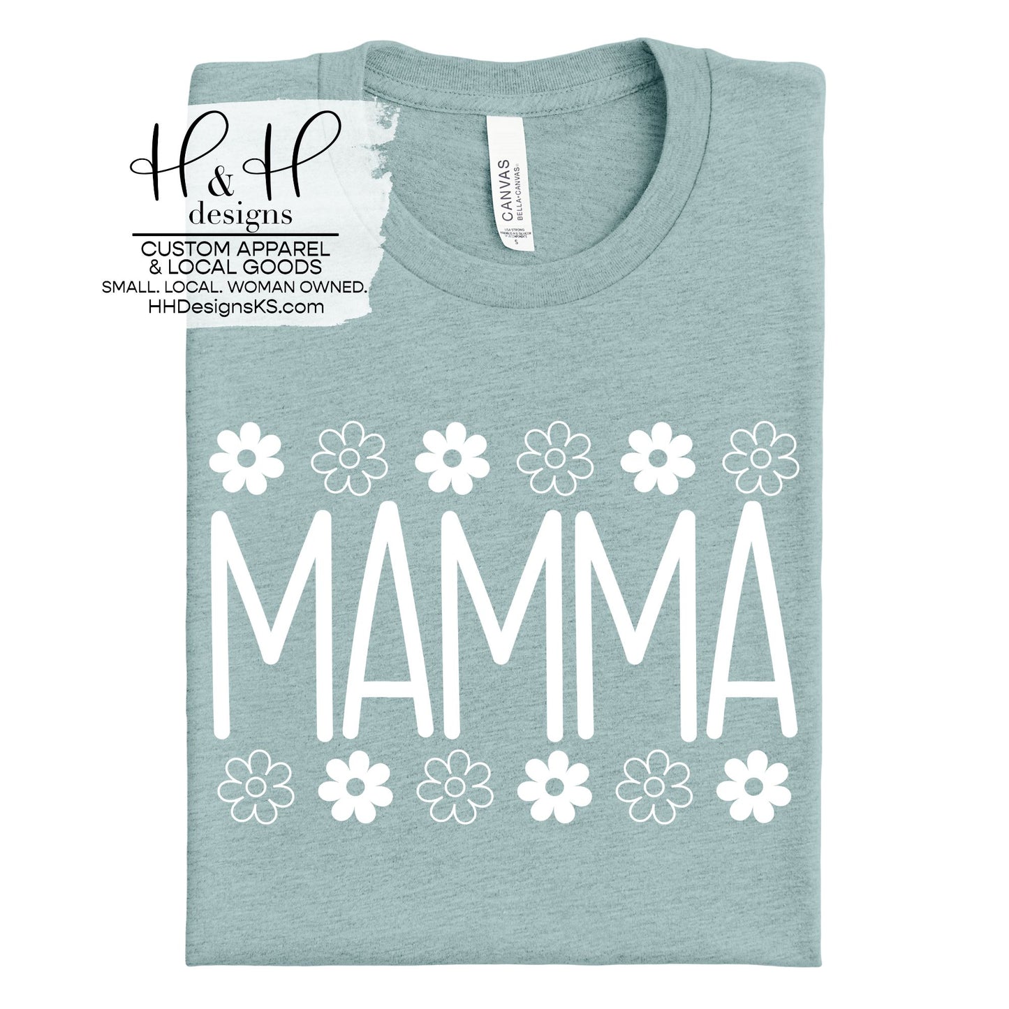 Mamma Floral Block
