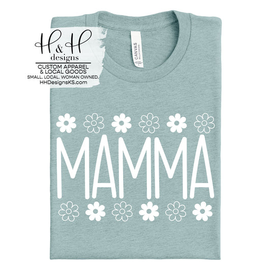 Mamma Floral Block