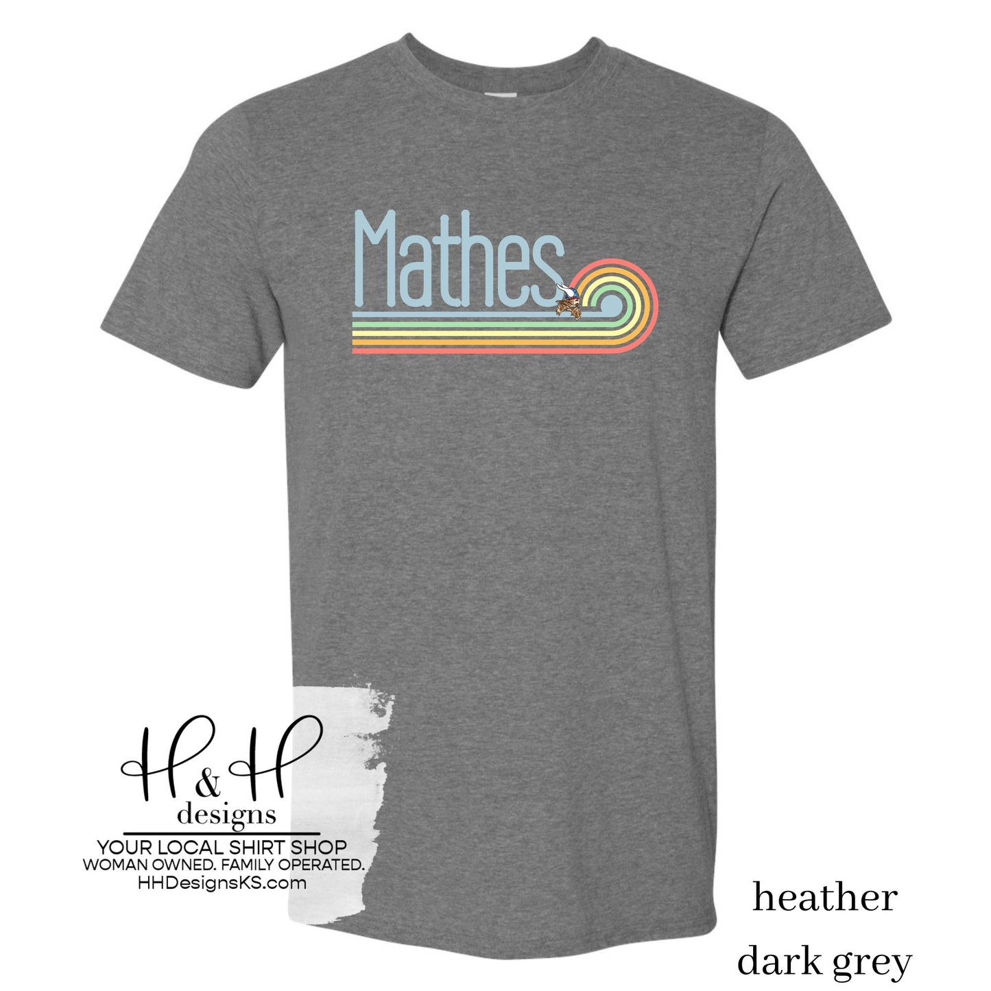 Mathes Rainbow Swirl 2026 ~ HH512