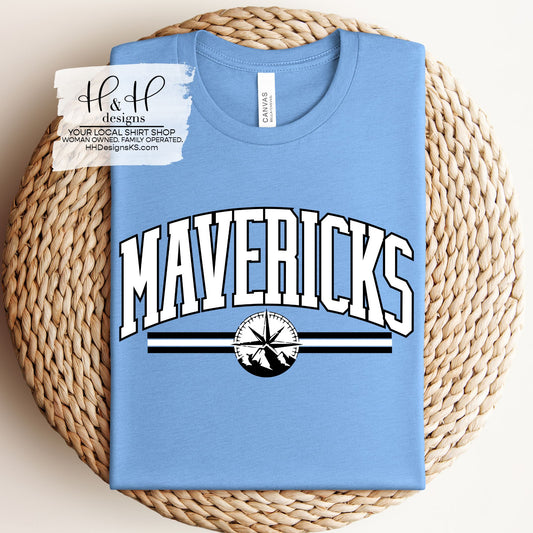 Mavericks Arch ~ Washburn Rural North Mavericks