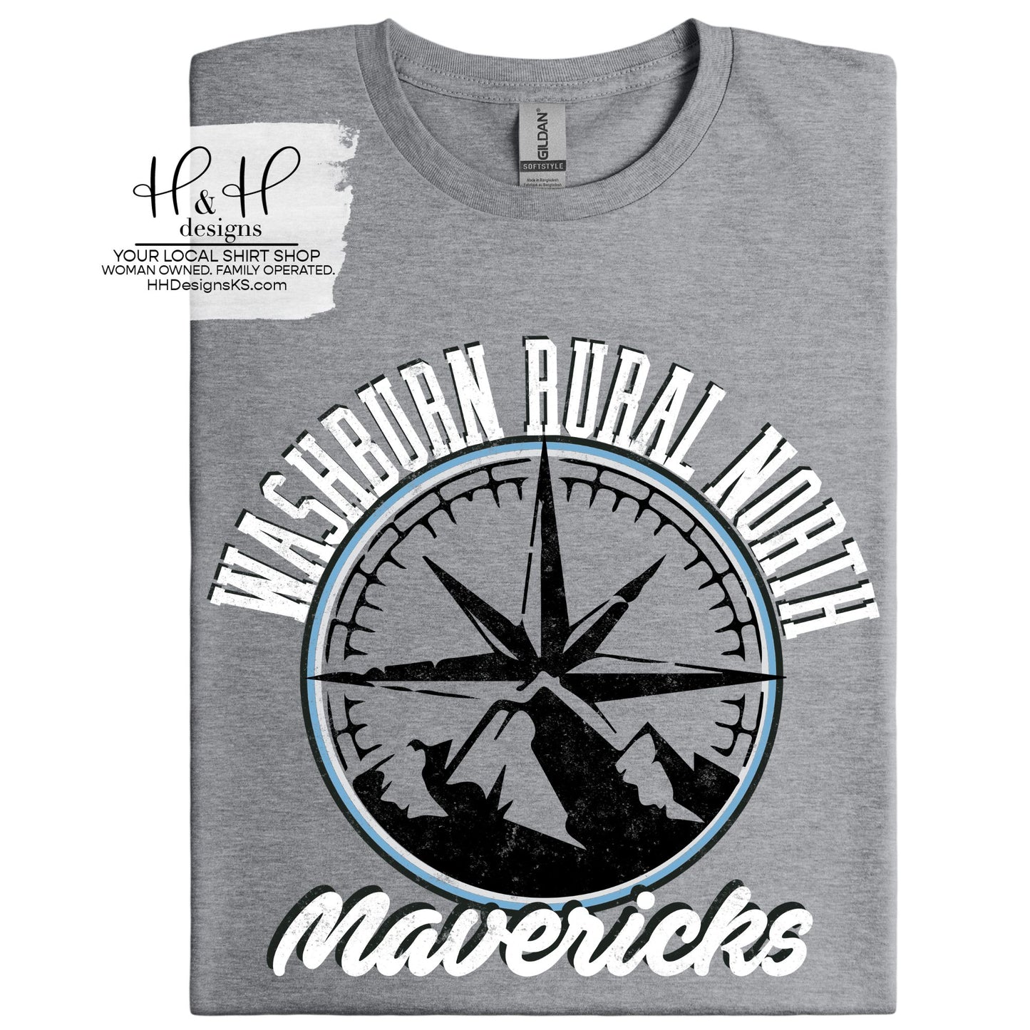 Mavericks Distressed round ~ WRN Mavericks Fundraiser ~ HH789