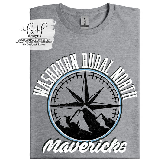 Mavericks Distressed round ~ WRN Mavericks Fundraiser ~ HH789