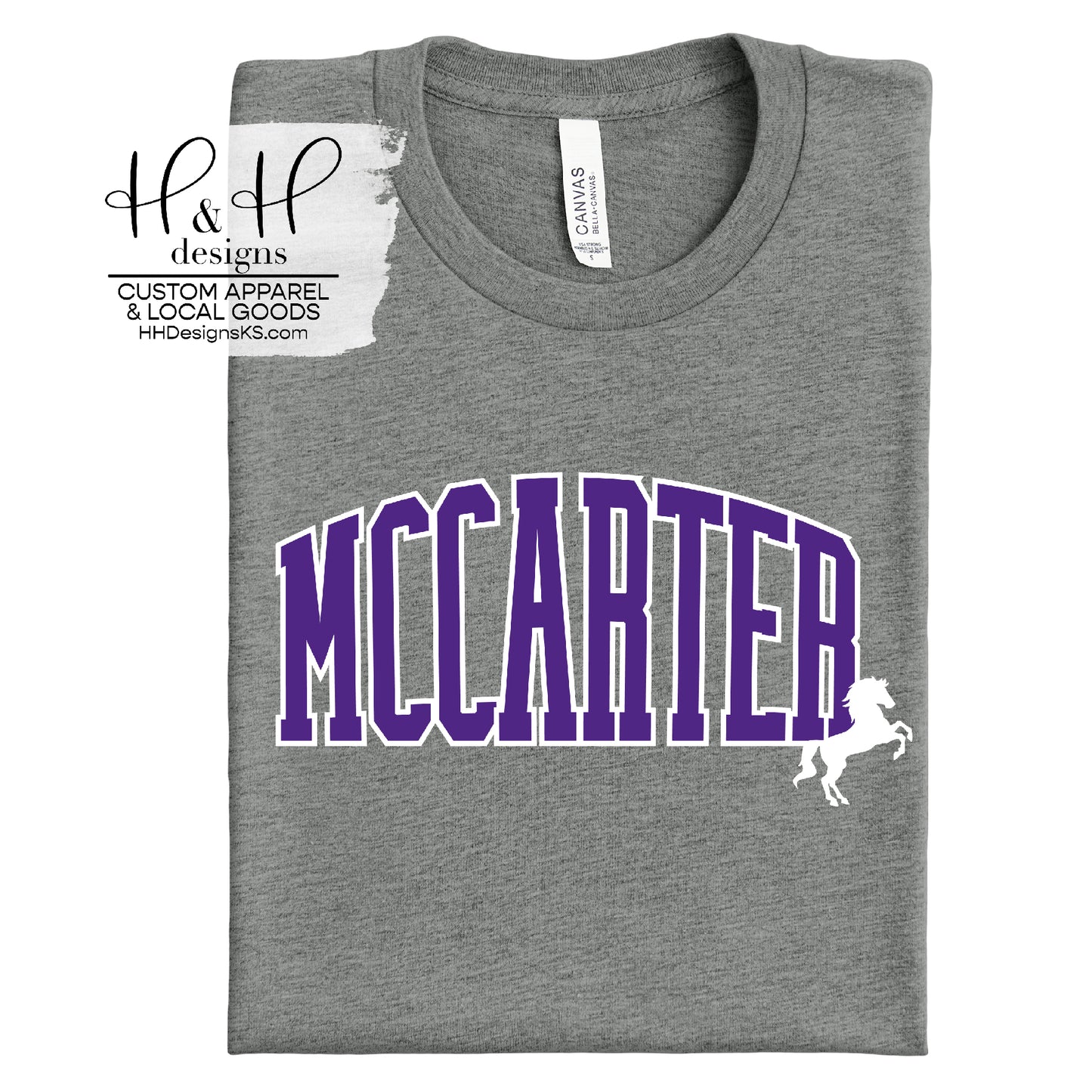 McCarter Arch ~ McCarter Spirit Wear Fall 2024