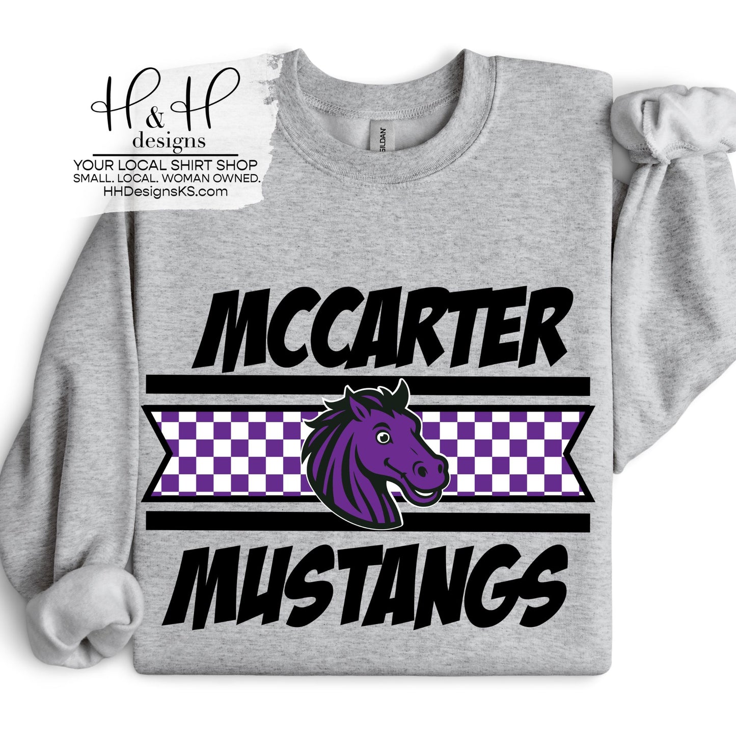 McCarter Retro Check