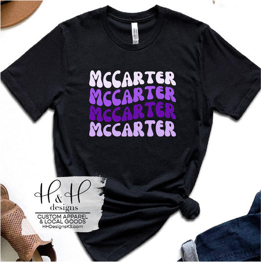 McCarter Retro Wavy